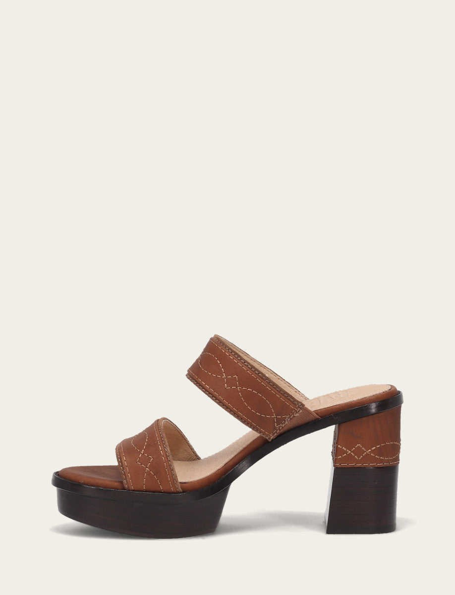 Pipa Woodstock 2 Band Platform Sandal