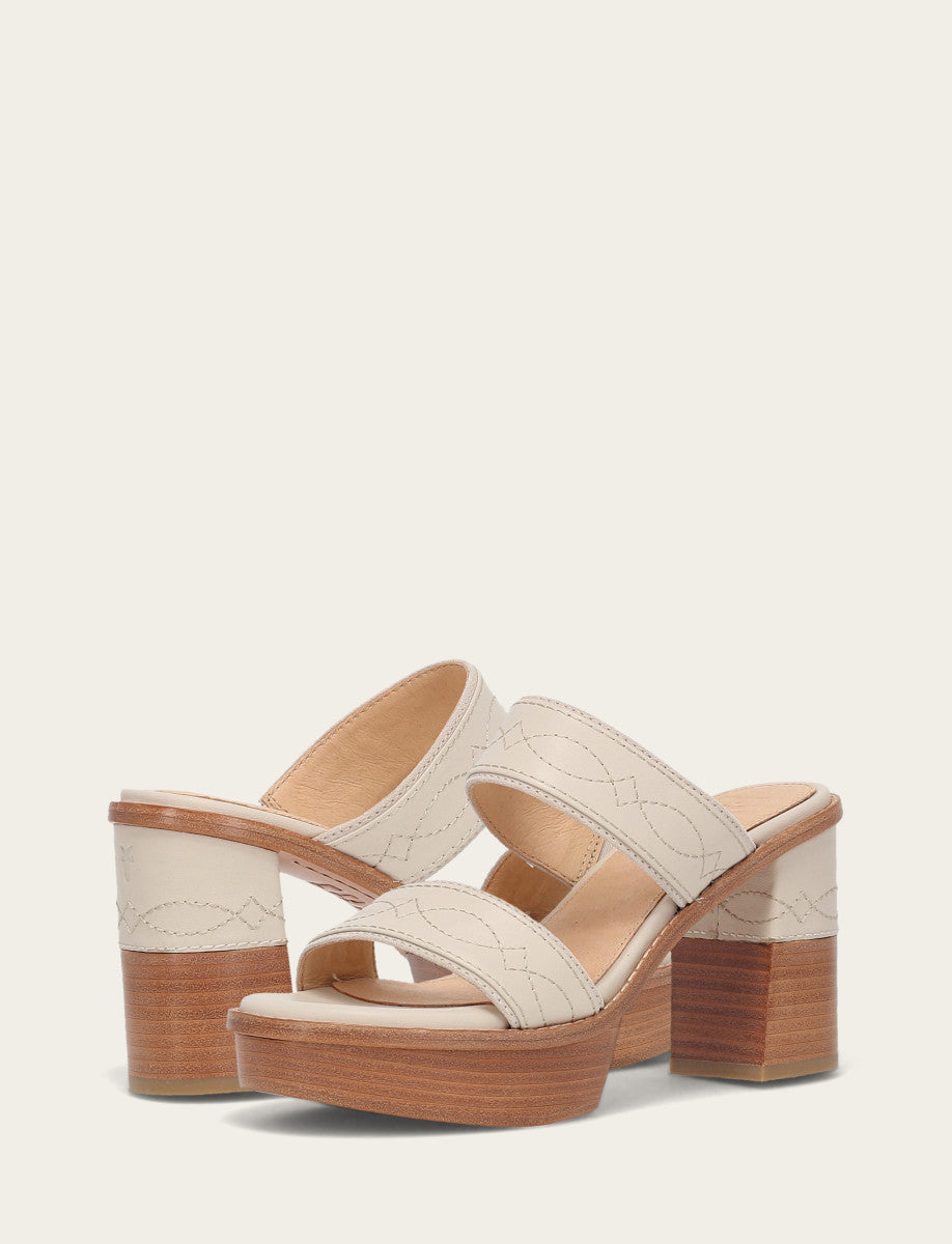 Pipa Woodstock 2 Band Platform Sandal