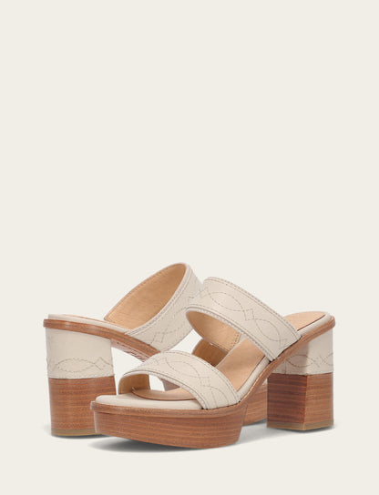 Pipa Woodstock 2 Band Platform Sandal