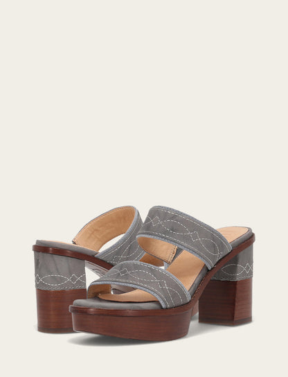 Pipa Woodstock 2 Band Platform Sandal