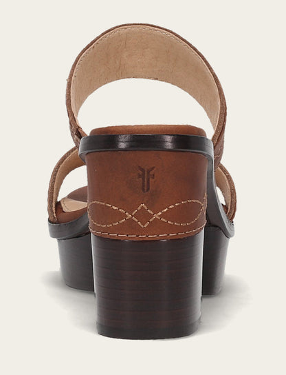 Pipa Woodstock 2 Band Platform Sandal