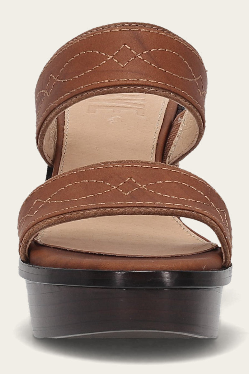Pipa Woodstock 2 Band Platform Sandal - Pre-Loved