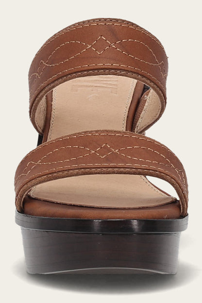 Pipa Woodstock 2 Band Platform Sandal - Pre-Loved