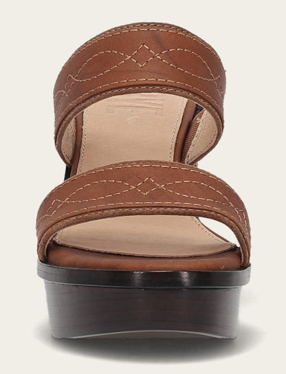 Pipa Woodstock 2 Band Platform Sandal