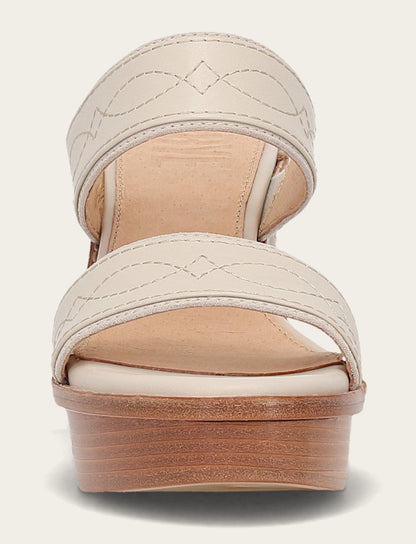 Pipa Woodstock 2 Band Platform Sandal