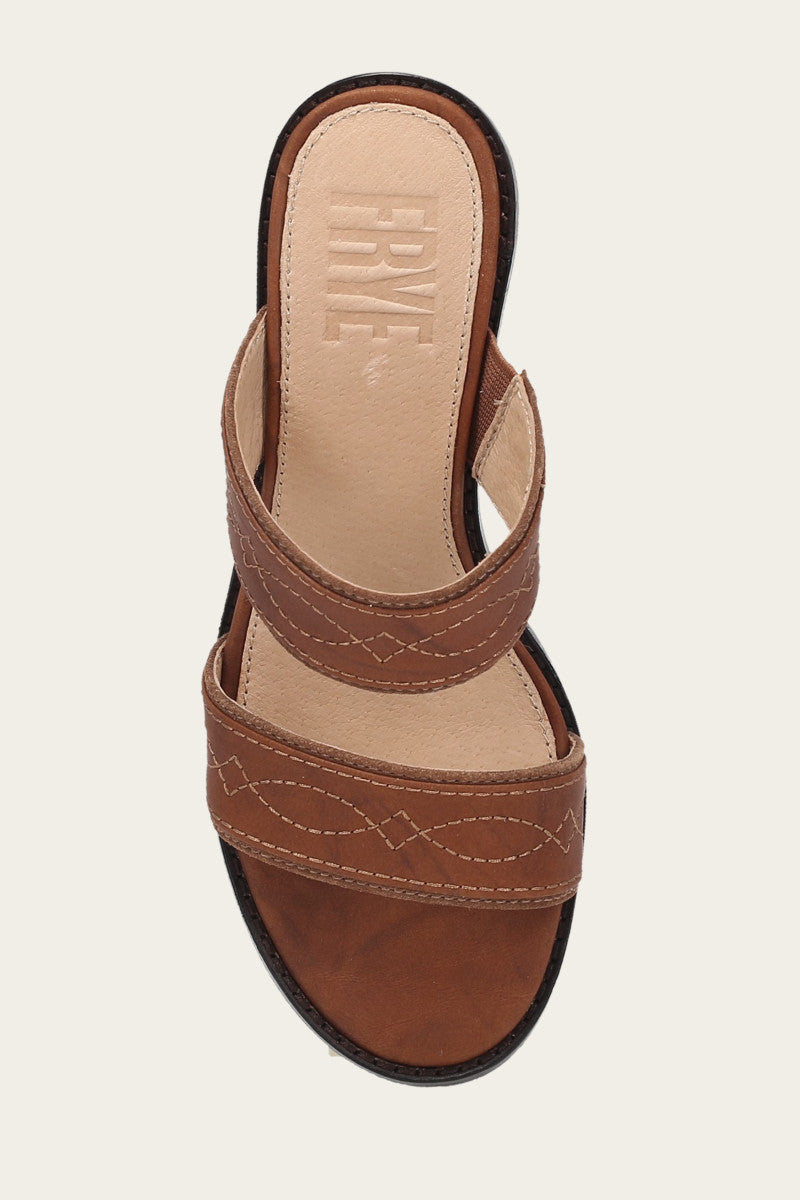 Pipa Woodstock 2 Band Platform Sandal - Pre-Loved