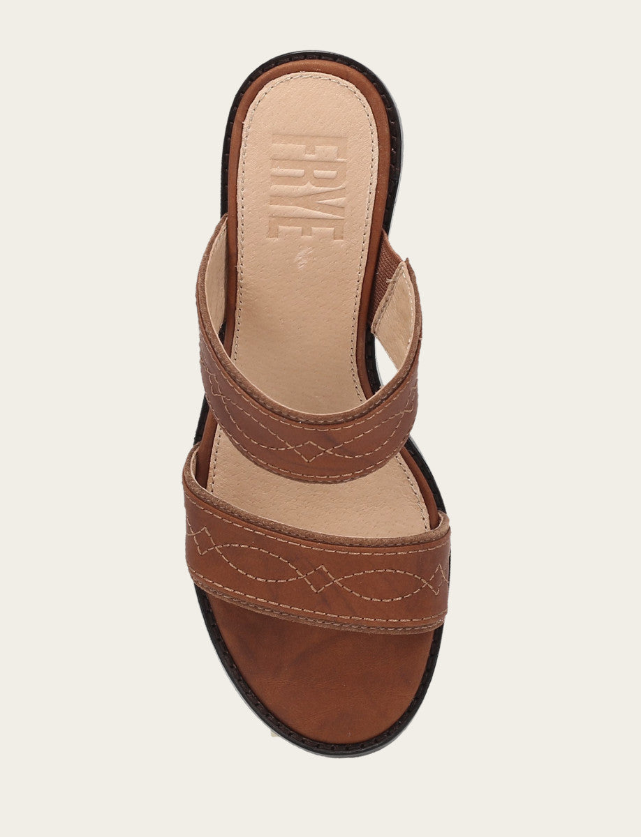 Pipa Woodstock 2 Band Platform Sandal - Frye Found