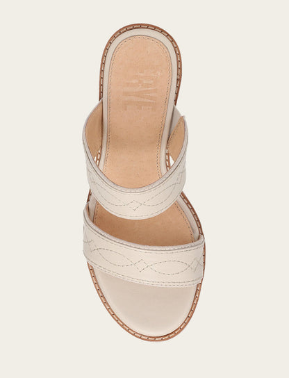 Pipa Woodstock 2 Band Platform Sandal