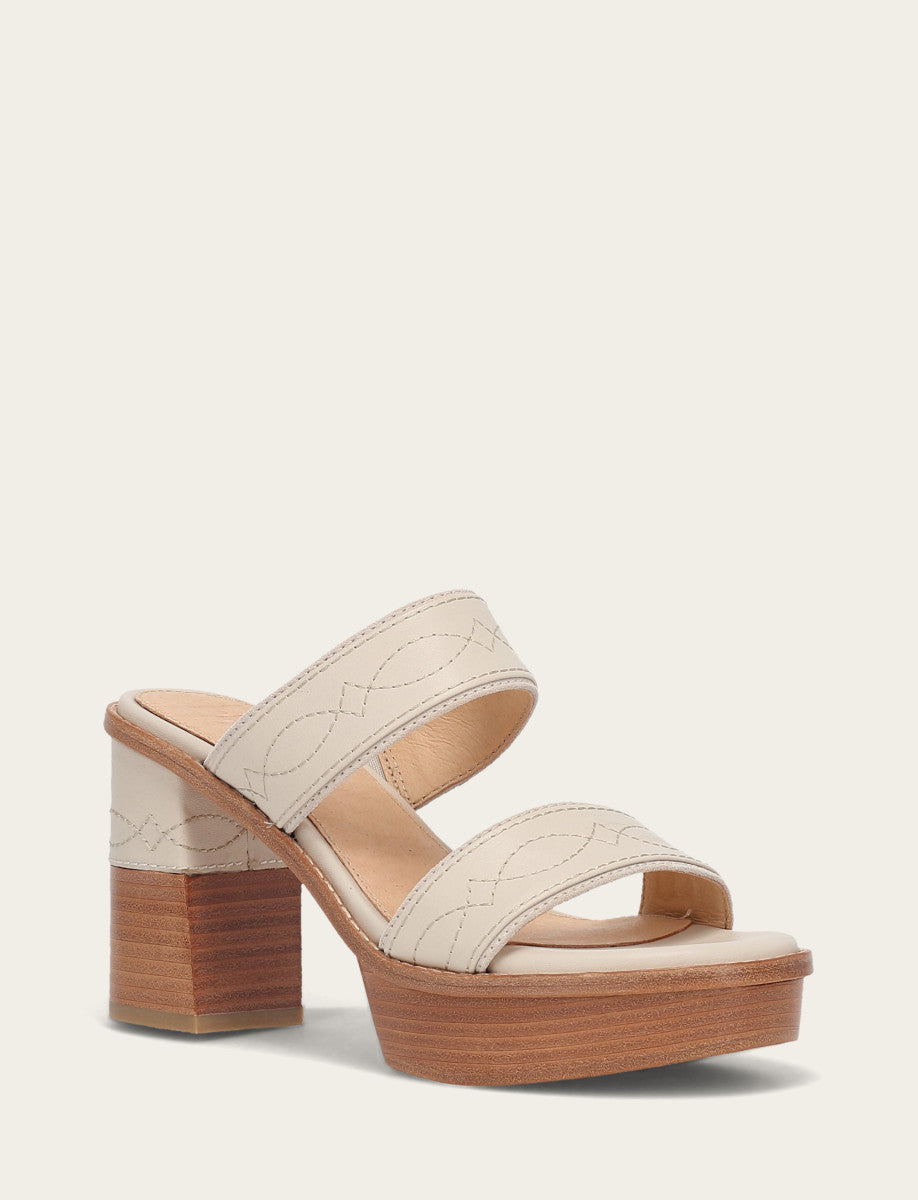 Pipa Woodstock 2 Band Platform Sandal