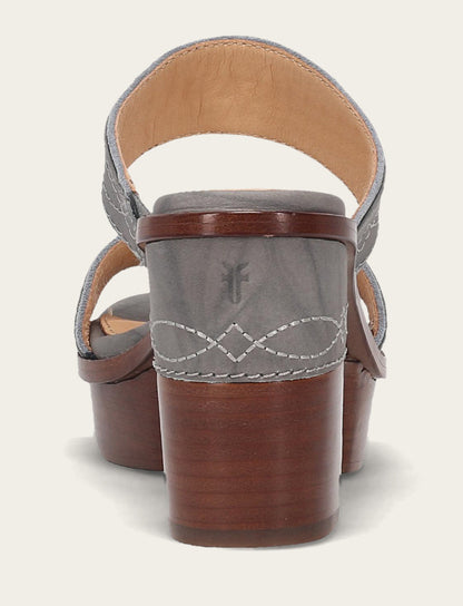Pipa Woodstock 2 Band Platform Sandal