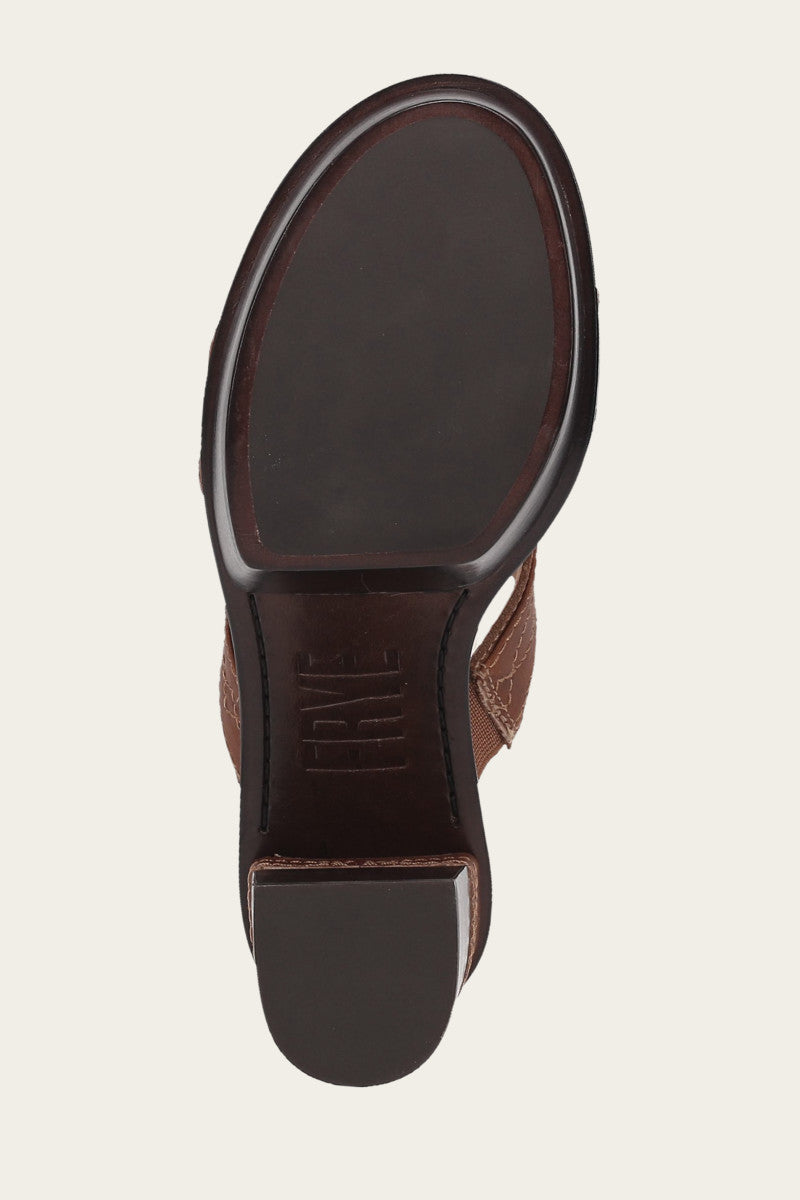 Pipa Woodstock 2 Band Platform Sandal - Pre-Loved