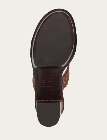 Pipa Woodstock 2 Band Platform Sandal - Frye Found