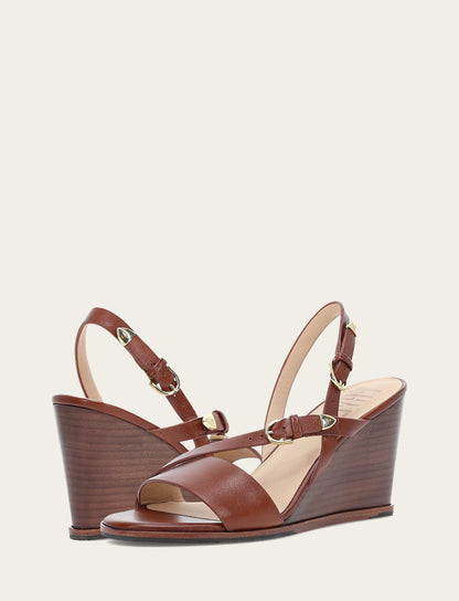 Rachel Buckle Sandal - Pre-Loved