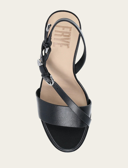 Rachel Buckle Sandal - Pre-Loved