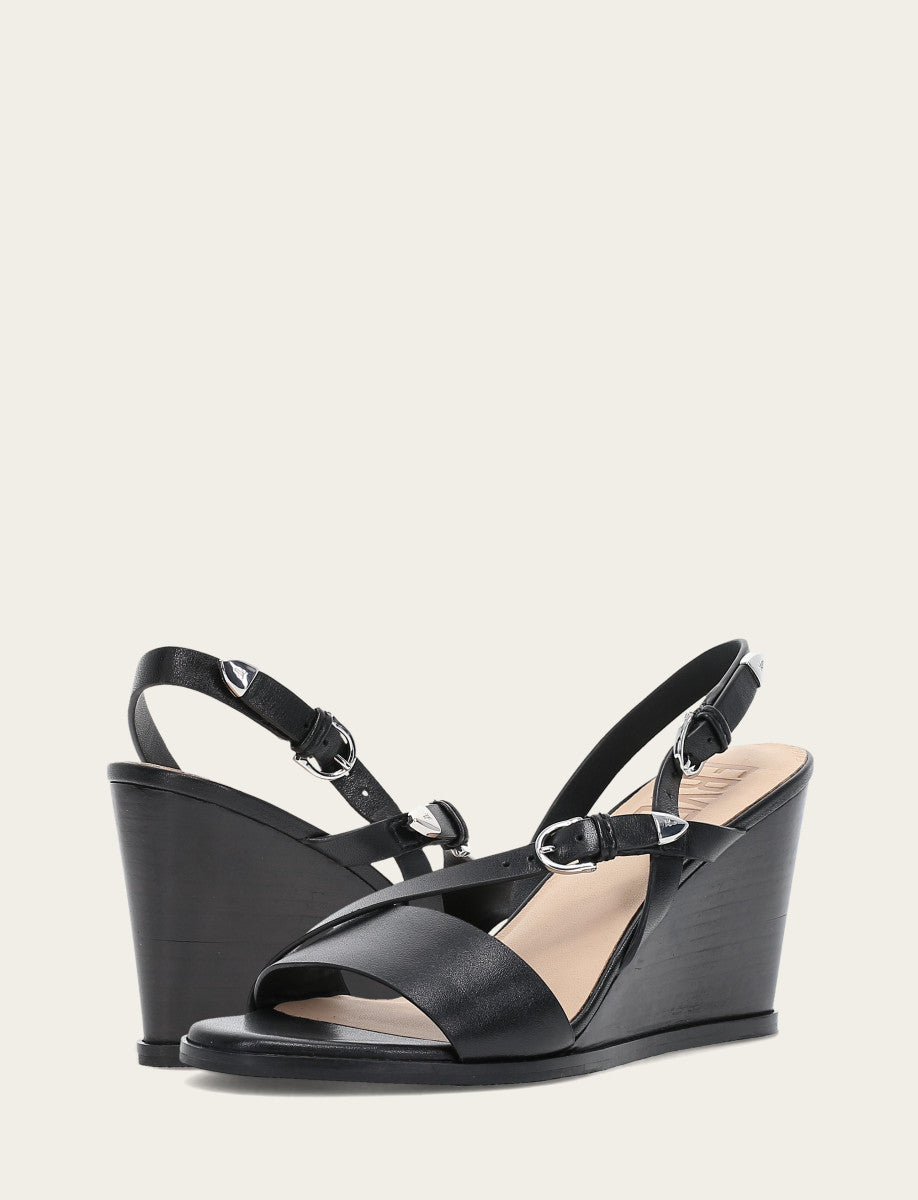 Rachel Buckle Sandal - Pre-Loved