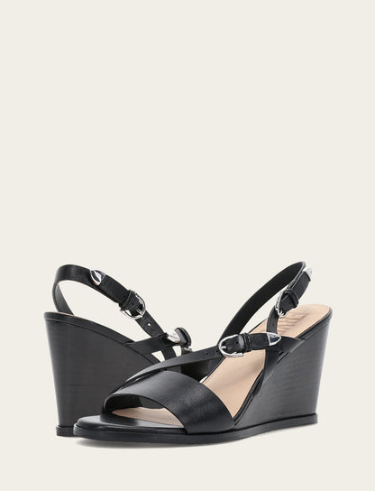 Rachel Buckle Sandal - Pre-Loved