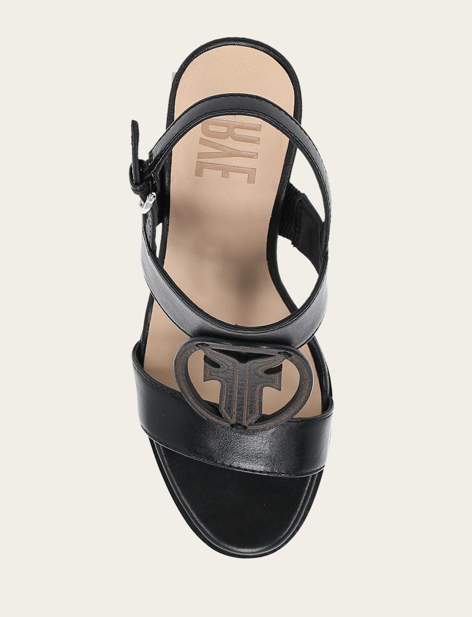 Rachel Logo Sandal