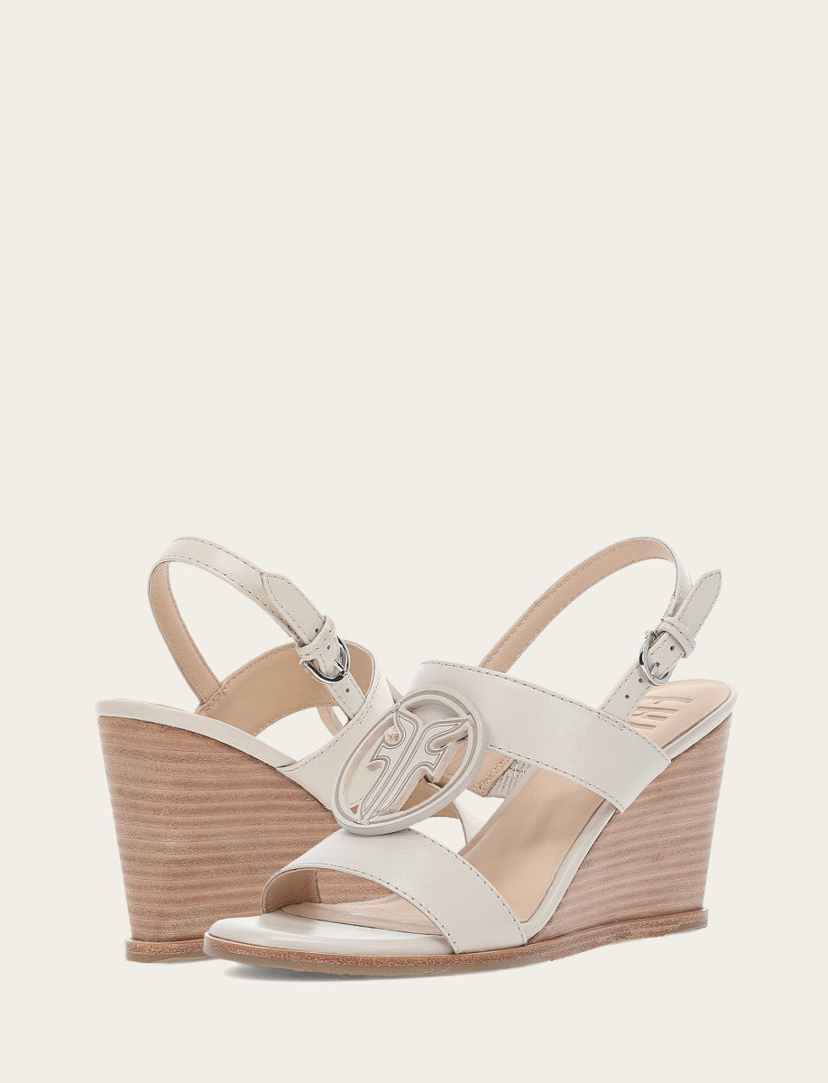 Rachel Logo Sandal