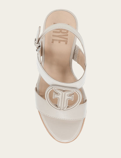 Rachel Logo Sandal