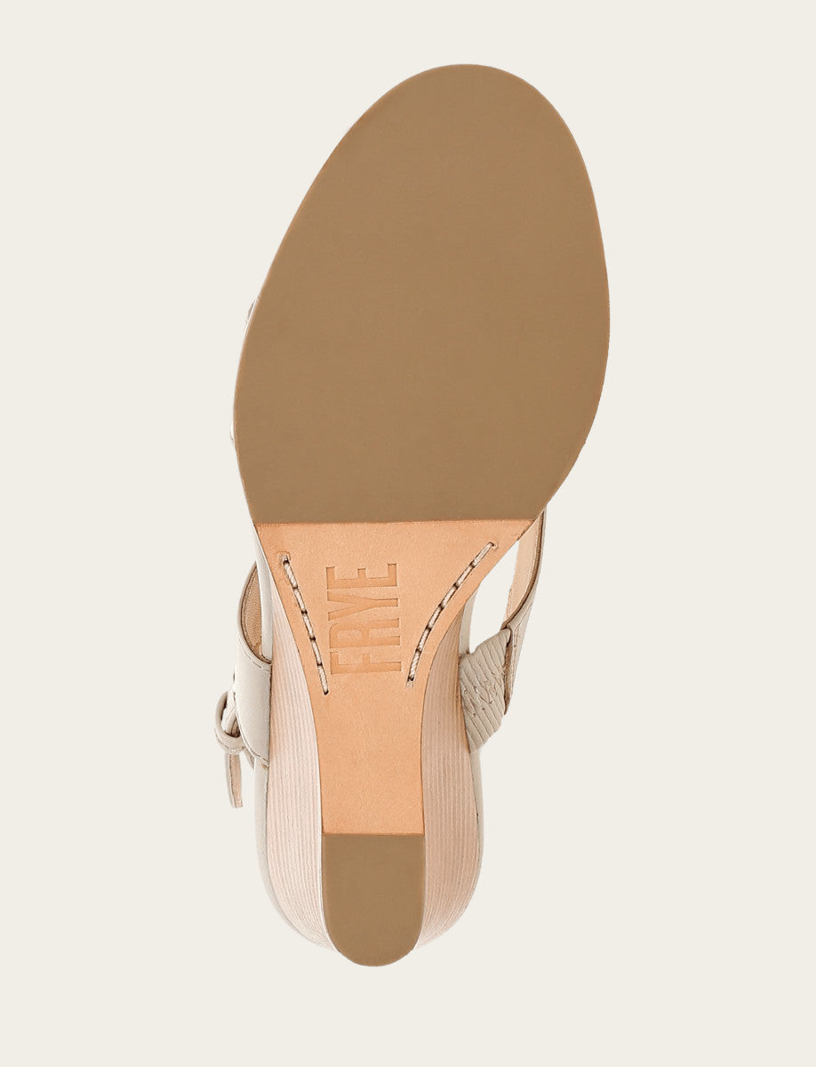 Rachel Logo Sandal