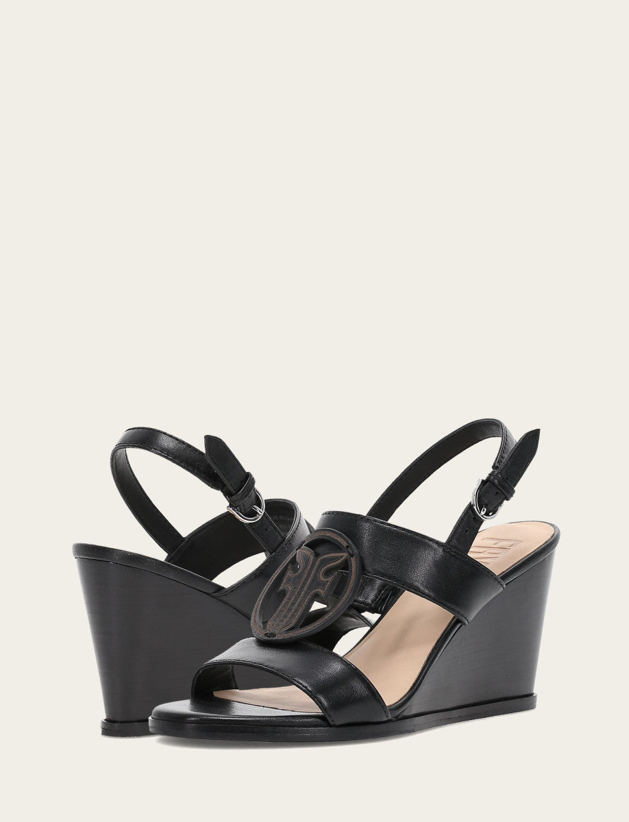 Rachel Logo Sandal