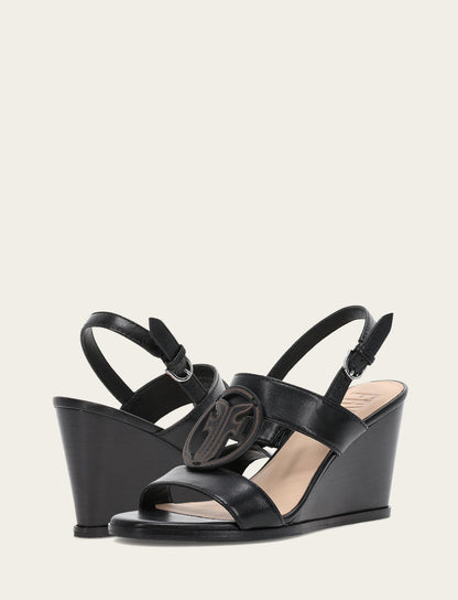 Rachel Logo Sandal