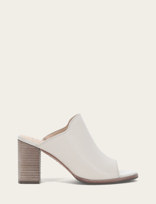 Stella Mule - Ivory - Outside