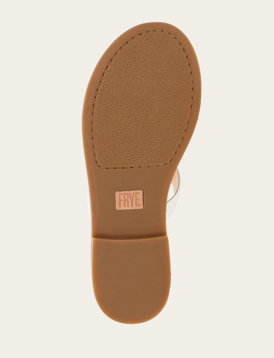 Taylor Logo Sandal - Pre-Loved