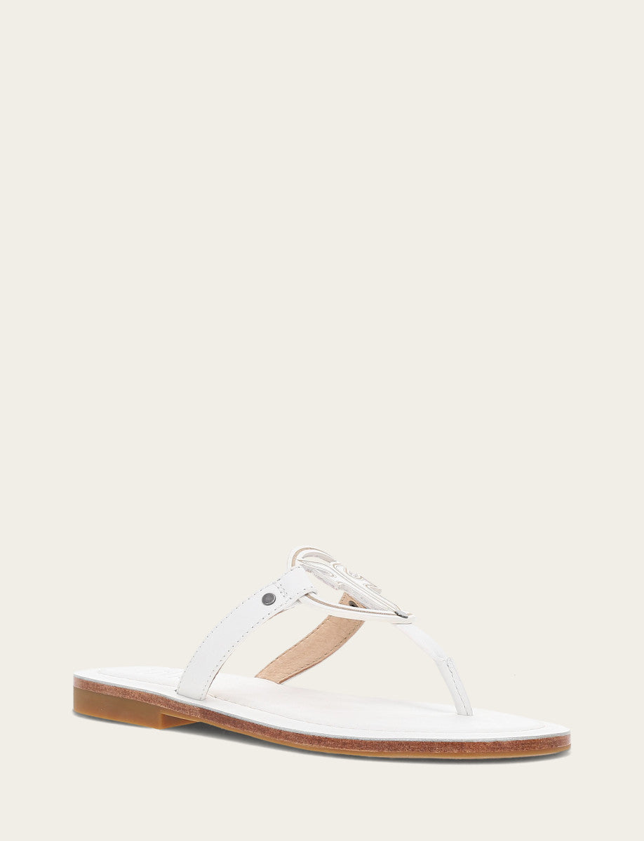 Taylor Logo Sandal - Pre-Loved