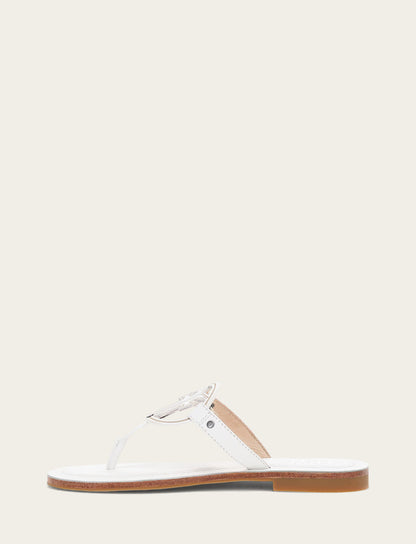 Taylor Logo Sandal - Pre-Loved