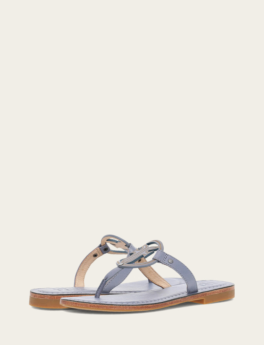 Taylor Logo Sandal