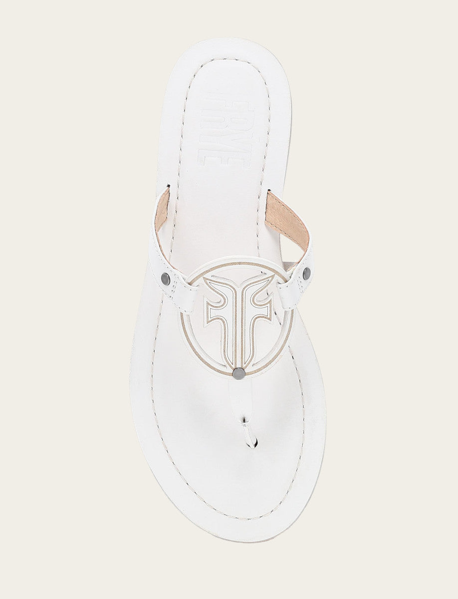 Taylor Logo Sandal - Pre-Loved